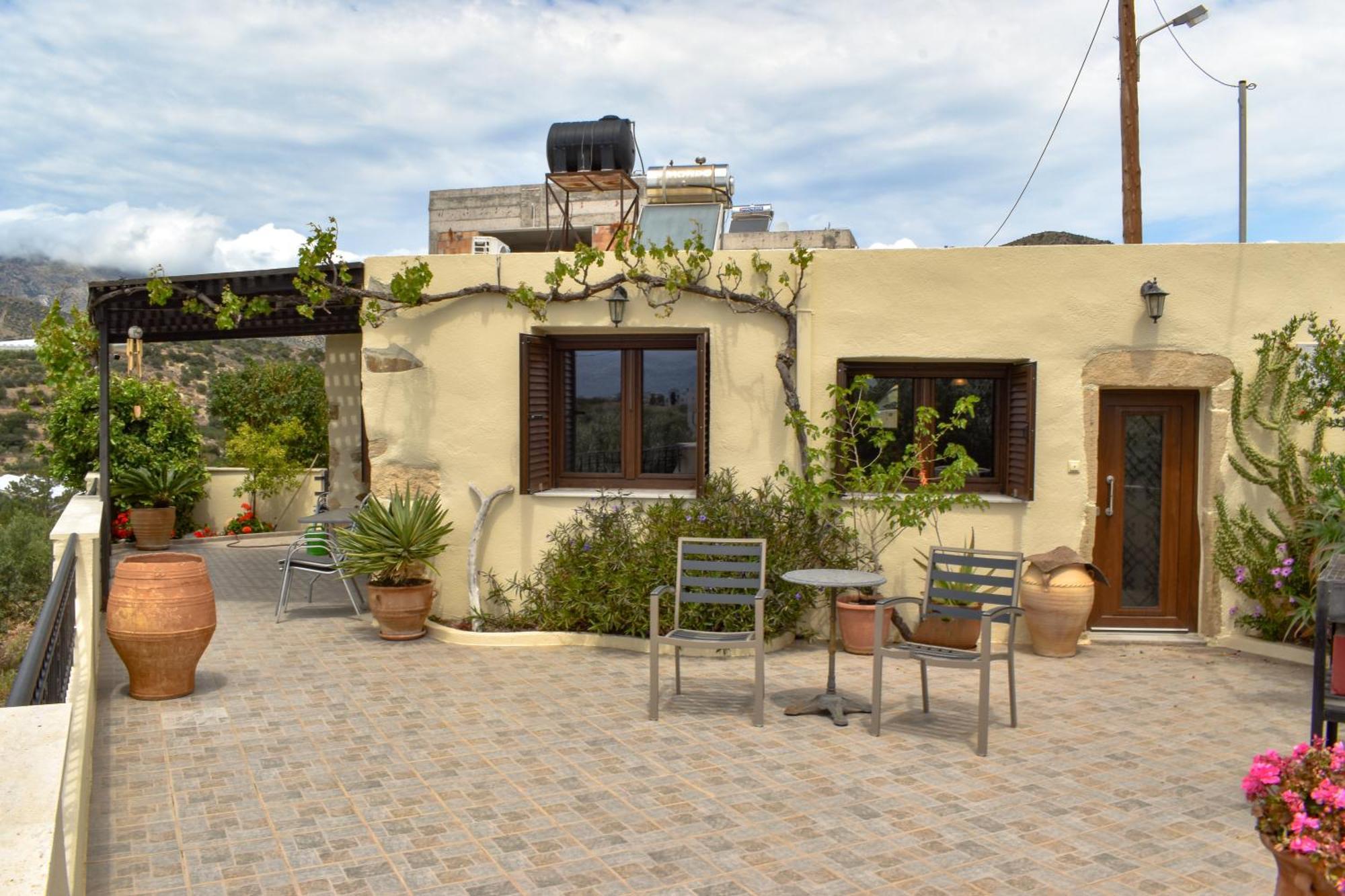 Makrýgialos Mylonakis Home מראה חיצוני תמונה